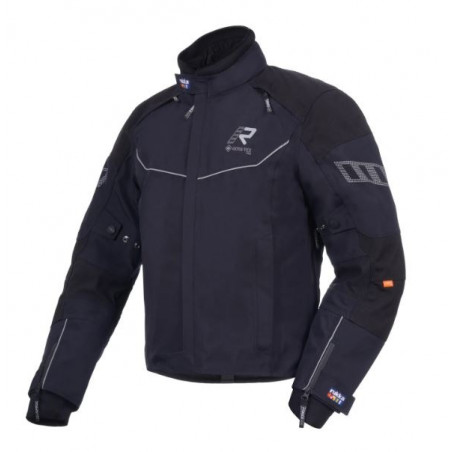 RUKKA - GIACCA MOTO TOURING ARMAGATE GORE-TEX PRO NERO/GRIGIO