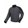 RUKKA - GIACCA MOTO TOURING COMFO-R GORE-TEX NERO/GRIGIO/GIALLO FLUO