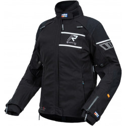 RUKKA - GIACCA MOTO TOURING DONNA RAPTORINA GORE-TEX PRO NERO