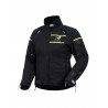 RUKKA - GIACCA MOTO TOURING DONNA RAPTORINA GORE-TEX PRO NERO/GIALLO FLUO