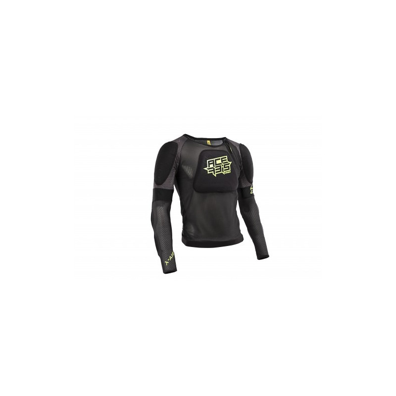 ACERBIS - PETTORINA MOTOCROSS BODY ARMOUR X-AIR JA LIV.2 - NERO/GIALLO FLUO