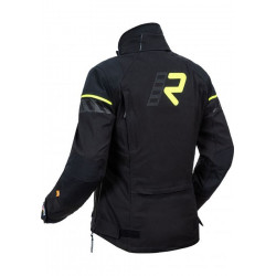 RUKKA - GIACCA MOTO TOURING DONNA RAPTORINA GORE-TEX PRO NERO/GIALLO FLUO