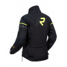 RUKKA - GIACCA MOTO TOURING DONNA RAPTORINA GORE-TEX PRO NERO/GIALLO FLUO