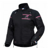 RUKKA - GIACCA MOTO TOURING DONNA RAPTORINA GORE-TEX PRO NERO/ROSA