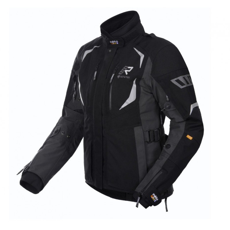 RUKKA - GIACCA MOTO TOURING DONNA VENTURINA GORE-TEX - GRIGIO