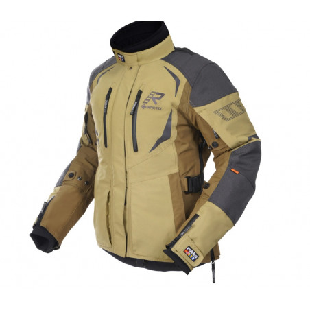RUKKA - GIACCA MOTO TOURING DONNA VENTURINA GORE-TEX - KHAKI
