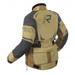 RUKKA - GIACCA MOTO TOURING DONNA VENTURINA GORE-TEX - KHAKI