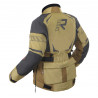 RUKKA - GIACCA MOTO TOURING DONNA VENTURINA GORE-TEX - KHAKI