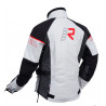 RUKKA - GIACCA MOTO TOURING ECUADO-R GORE-TEX PRO GRIGIO/NERO/ROSSO