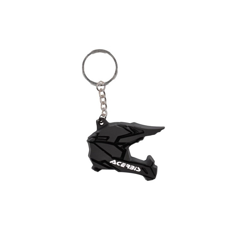 ACERBIS - PORTACHIAVI CASCO MOTOCROSS - NERO