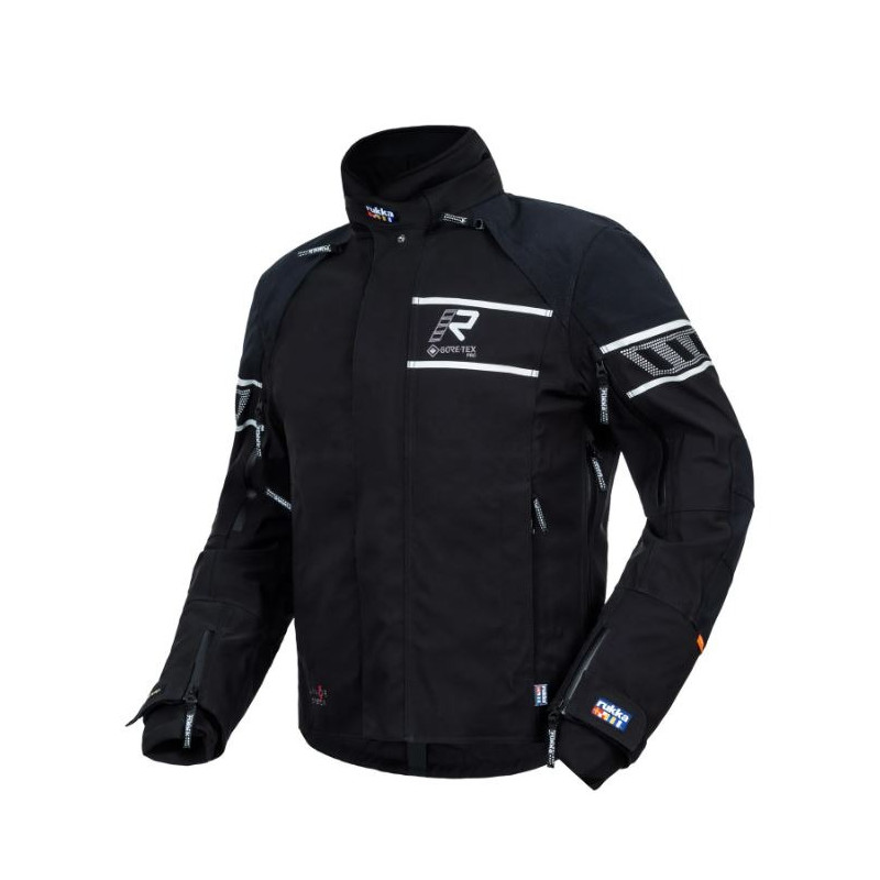 RUKKA - GIACCA MOTO TOURING RAPTO-R GORE-TEX PRO NERO RUKKA - GIACCA MOTO TOURING RAPTO-R GORE-TEX PRO NERO
