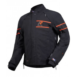 RUKKA - GIACCA MOTO TOURING RAPTO-R GORE-TEX PRO - NERO/ARANCIONE