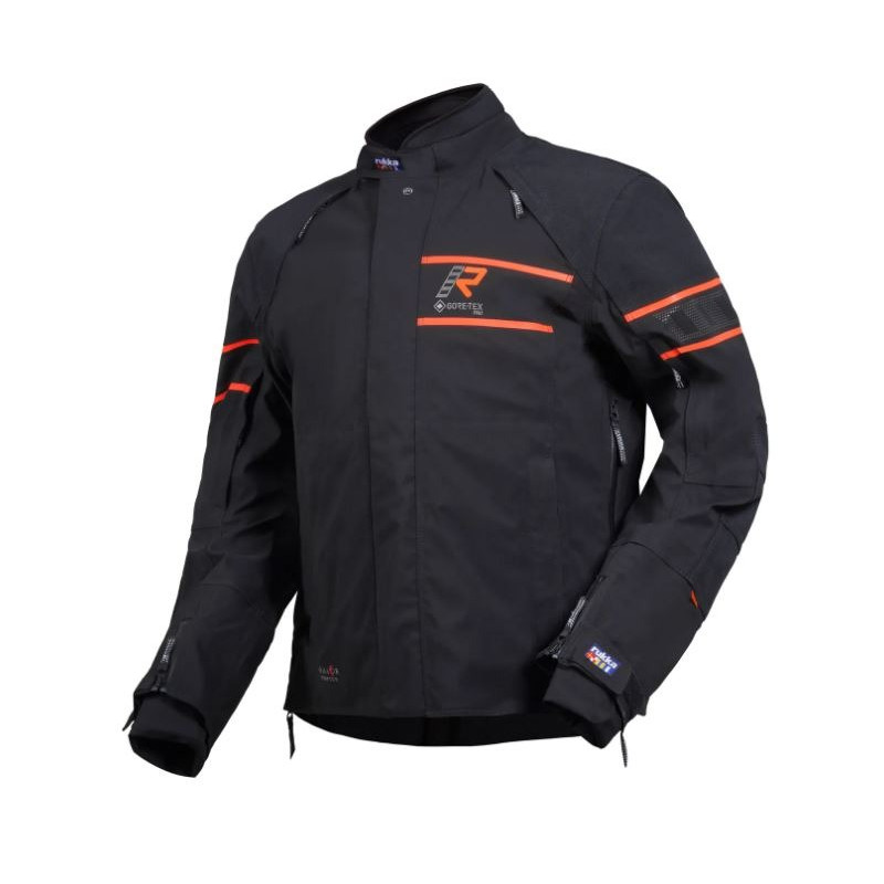 RUKKA - GIACCA MOTO TOURING RAPTO-R GORE-TEX PRO - NERO/ARANCIONE RUKKA - GIACCA MOTO TOURING RAPTO-R GORE-TEX PRO - NERO/ARANCIONE