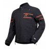 RUKKA - GIACCA MOTO TOURING RAPTO-R GORE-TEX PRO - NERO/ARANCIONE