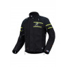 RUKKA - GIACCA MOTO TOURING RAPTO-R GORE-TEX PRO NERO/GIALLO FLUO