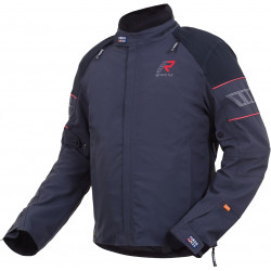 RUKKA - GIACCA MOTO TOURING R-EX GORE-TEX GRIGIO/ROSSO