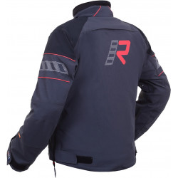 RUKKA - GIACCA MOTO TOURING R-EX GORE-TEX GRIGIO/ROSSO