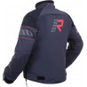 RUKKA - GIACCA MOTO TOURING R-EX GORE-TEX GRIGIO/ROSSO