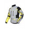 RUKKA - GIACCA MOTO TOURING RIMO-R GORE-TEX GRIGIO/NERO/GIALLO FLUO