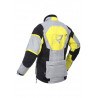 RUKKA - GIACCA MOTO TOURING RIMO-R GORE-TEX GRIGIO/NERO/GIALLO FLUO