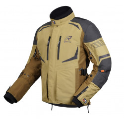 RUKKA - GIACCA MOTO TOURING VENTU-R GORE-TEX - KHAKI