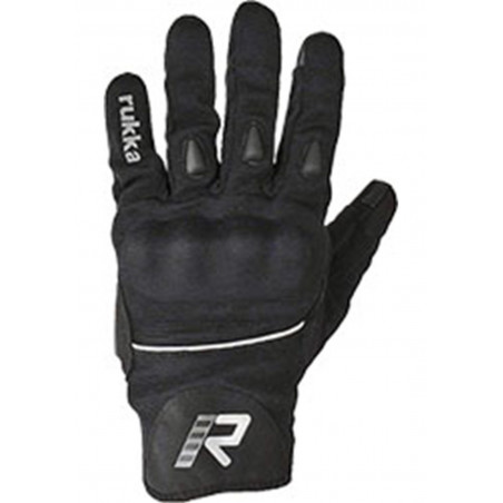 RUKKA - GUANTI MOTO ESTIVI AIRIUM 2.0 - NERO