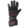 RUKKA - GUANTI MOTO ESTIVI DONNA VIRVE 2.0 GORE-TEX NERO/ROSA