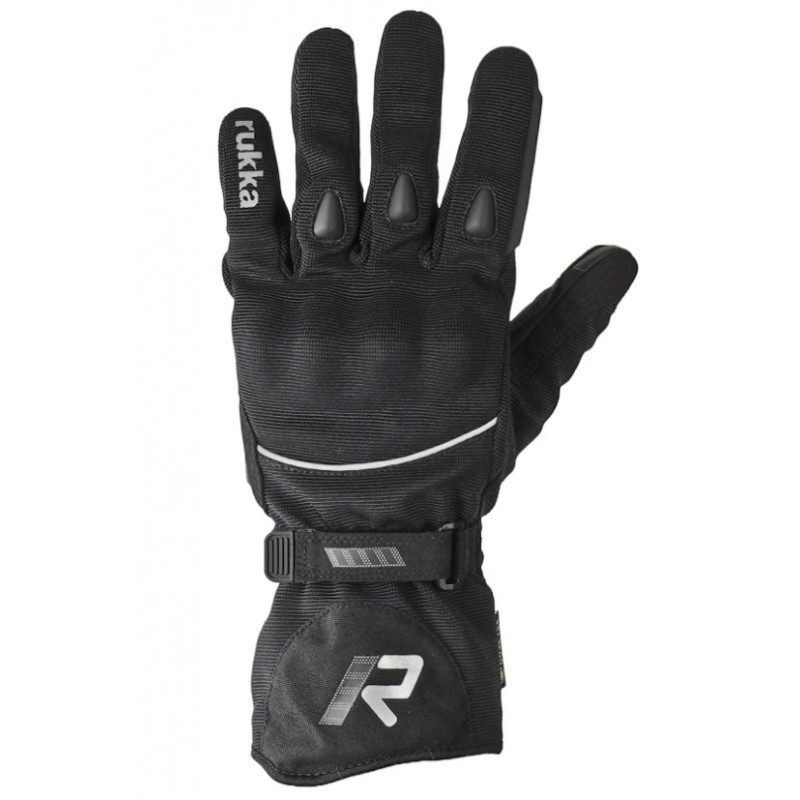 RUKKA - GUANTI MOTO ESTIVI VIRIUM 2.0 GORE-TEX - NERO NERO 990