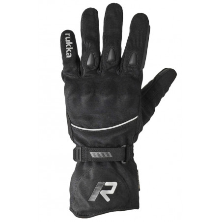 RUKKA - GUANTI MOTO ESTIVI VIRIUM 2.0 GORE-TEX - NERO NERO 990