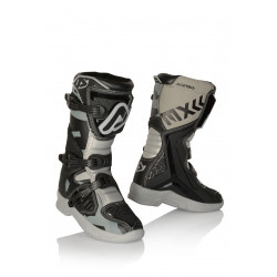 ACERBIS - STIVALI MOTOCROSS BAMBINO X-TEAM NERO/GRIGIO