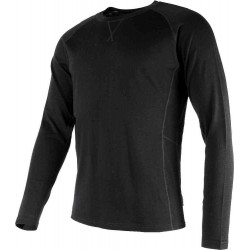 RUKKA - MAGLIA INTIMA INVERNALE WOOL-R SHIRT - NERO