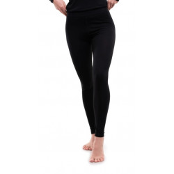 RUKKA - PANTALONE INTIMO DA DONNA INVERNALE WOOL-R LADY PANTS - NERO