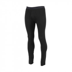 RUKKA - PANTALONE INTIMO INVERNALE WOOL-R - NERO