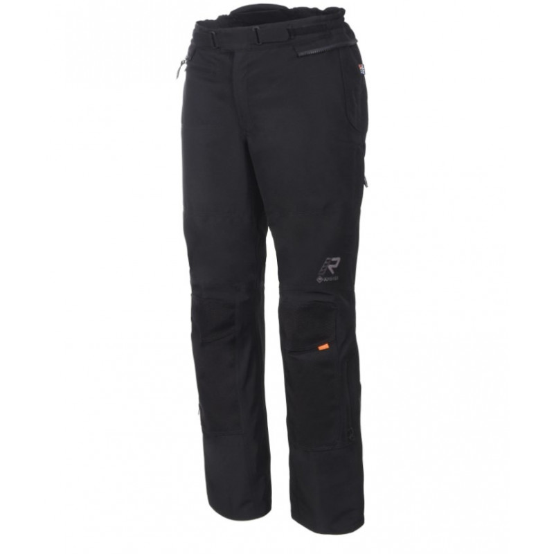 RUKKA - PANTALONE MOTO TOURING R-EX 2.0 GORE-TEX SHORT C1 - NERO