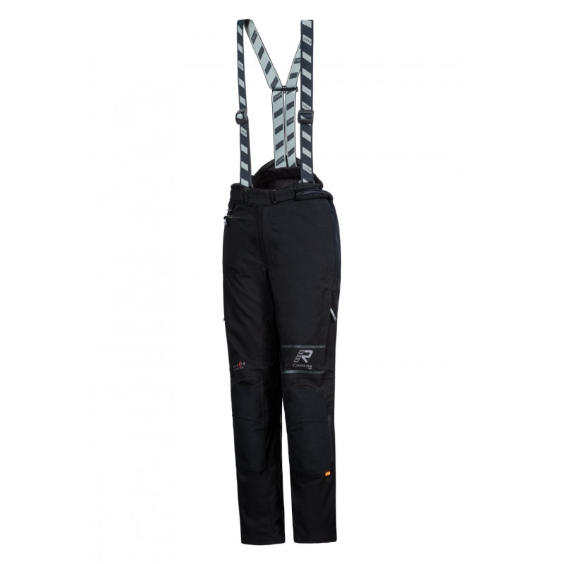 RUKKA - PANTALONI MOTO DONNA TOURING RAPTORINA GORE-TEX PRO SHORT C1 - NERO