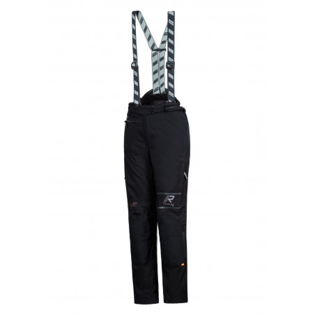 RUKKA - PANTALONI MOTO DONNA TOURING RAPTORINA GORE-TEX PRO SHORT C1 - NERO