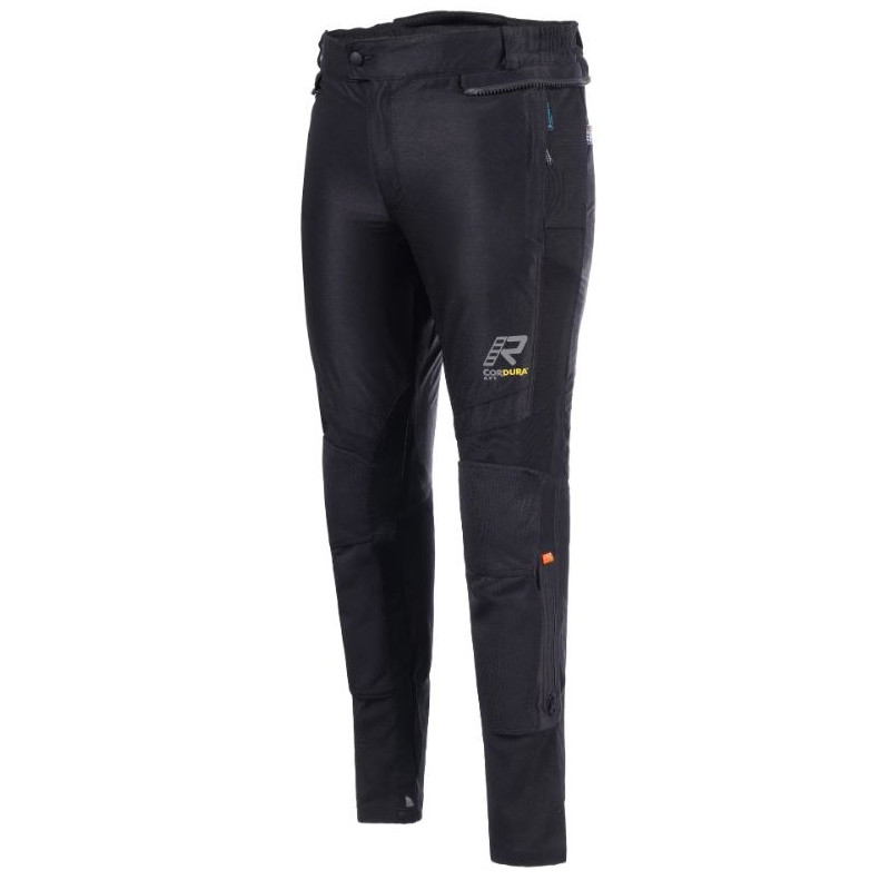 RUKKA - PANTALONI MOTO ESTIVI AIRGOBI NERO