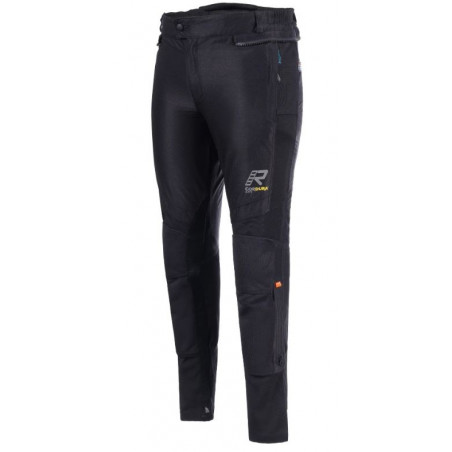 RUKKA - PANTALONI MOTO ESTIVI AIRGOBI NERO