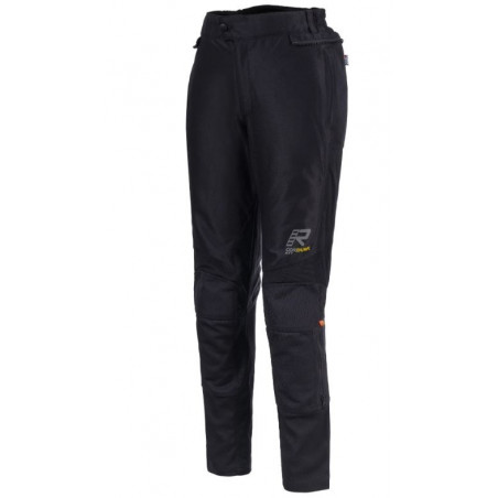 RUKKA - PANTALONI MOTO ESTIVI DONNA AIRGOBINA NERO