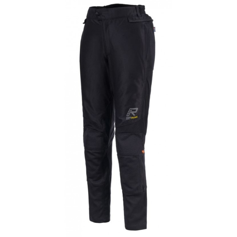 RUKKA - PANTALONI MOTO ESTIVI DONNA AIRGOBINA SHORT C1 NERO