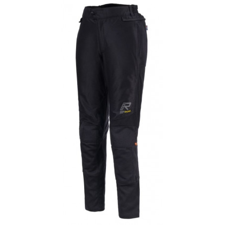RUKKA - PANTALONI MOTO ESTIVI DONNA AIRGOBINA SHORT C1 NERO