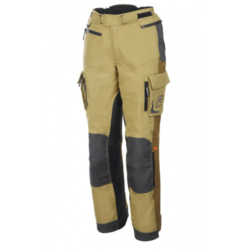 RUKKA - PANTALONI MOTO TOURING DONNA VENTURINA C2 GORE-TEX - KHAKI