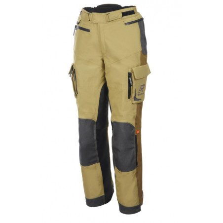 RUKKA - PANTALONI MOTO TOURING DONNA VENTURINA C2 GORE-TEX - KHAKI