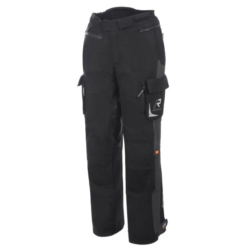 RUKKA - PANTALONI MOTO TOURING DONNA VENTURINA SHORT C1 GORE-TEX - GRIGIO