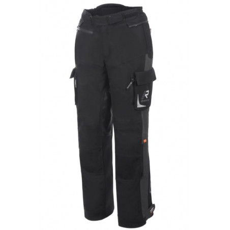 RUKKA - PANTALONI MOTO TOURING DONNA VENTURINA SHORT C1 GORE-TEX - GRIGIO