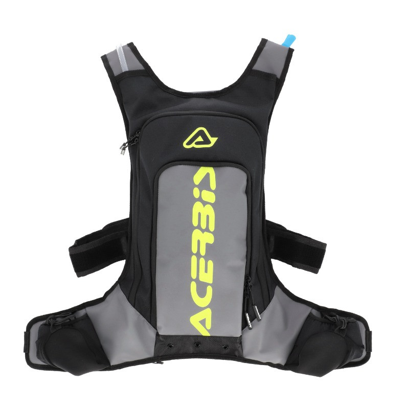 ACERBIS - ZAINO TECNICO MOTO ENDURO X-STORM LOGO - NERO/GIALLO