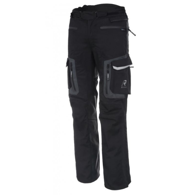 RUKKA - PANTALONI MOTO TOURING RIMO-R GORE-TEX NERO