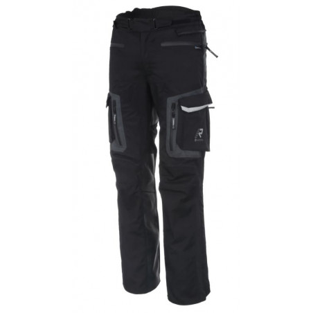 RUKKA - PANTALONI MOTO TOURING RIMO-R GORE-TEX NERO