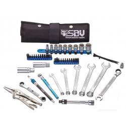 SBV TOOLS - SET ATTREZZI DI EMERGENZA MOTO ADVENTURE
