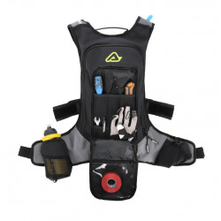 ACERBIS - ZAINO TECNICO MOTO ENDURO X-STORM LOGO - NERO/GIALLO
